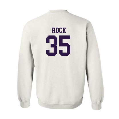 Kansas State - NCAA Men's Basketball : Jeffrey Rock - Classic Shersey Crewneck Sweatshirt-1
