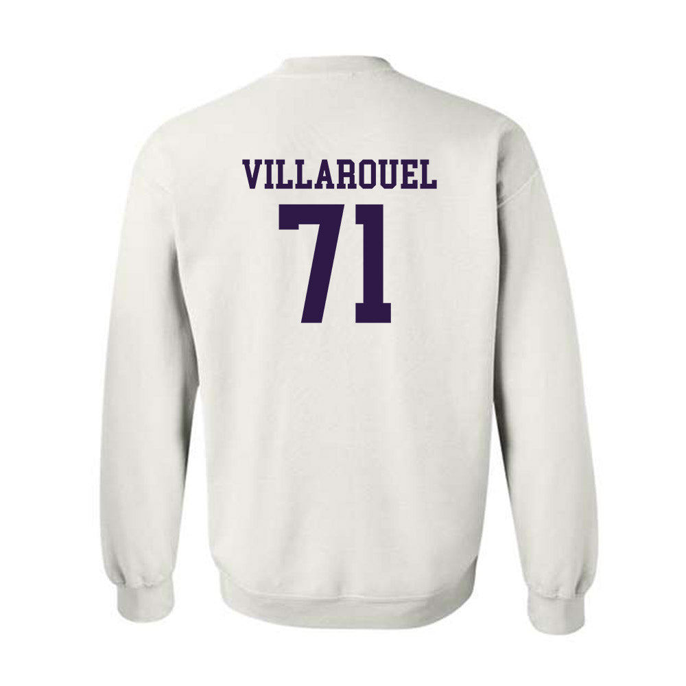Kansas State - NCAA Football : Dylan Villarouel - Classic Shersey Crewneck Sweatshirt-1