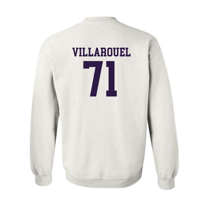 Kansas State - NCAA Football : Dylan Villarouel - Classic Shersey Crewneck Sweatshirt-1