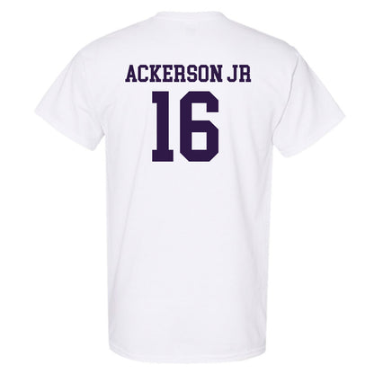 Kansas State - NCAA Football : Dj Ackerson Jr - Classic Shersey T-Shirt-1