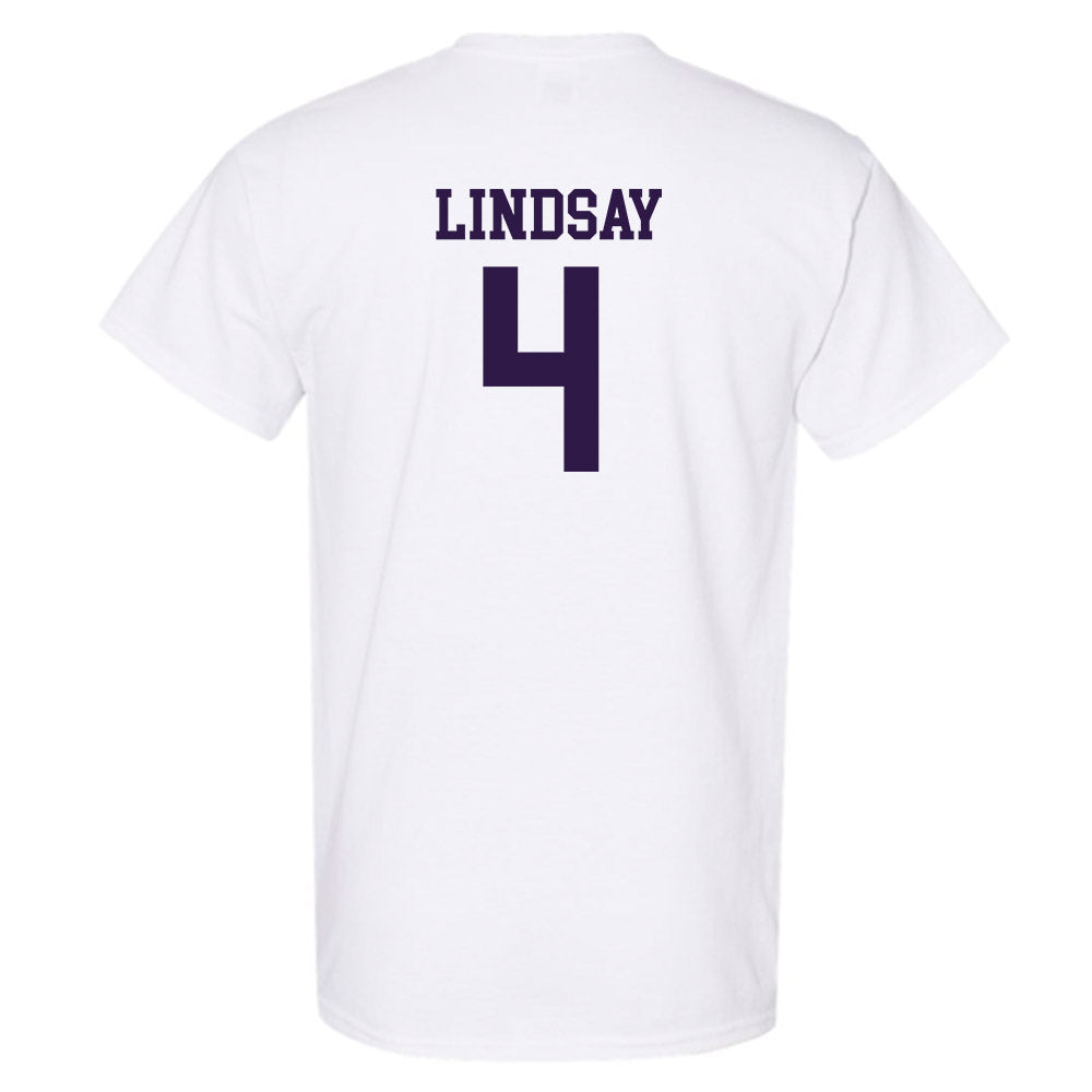 Kansas State - NCAA Men's Basketball : Dez Lindsay - Classic Shersey T-Shirt-1