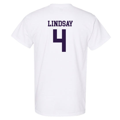 Kansas State - NCAA Men's Basketball : Dez Lindsay - Classic Shersey T-Shirt-1