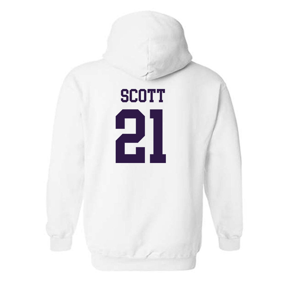 Kansas State - NCAA Football : jojo scott - Classic Shersey Hooded Sweatshirt-1