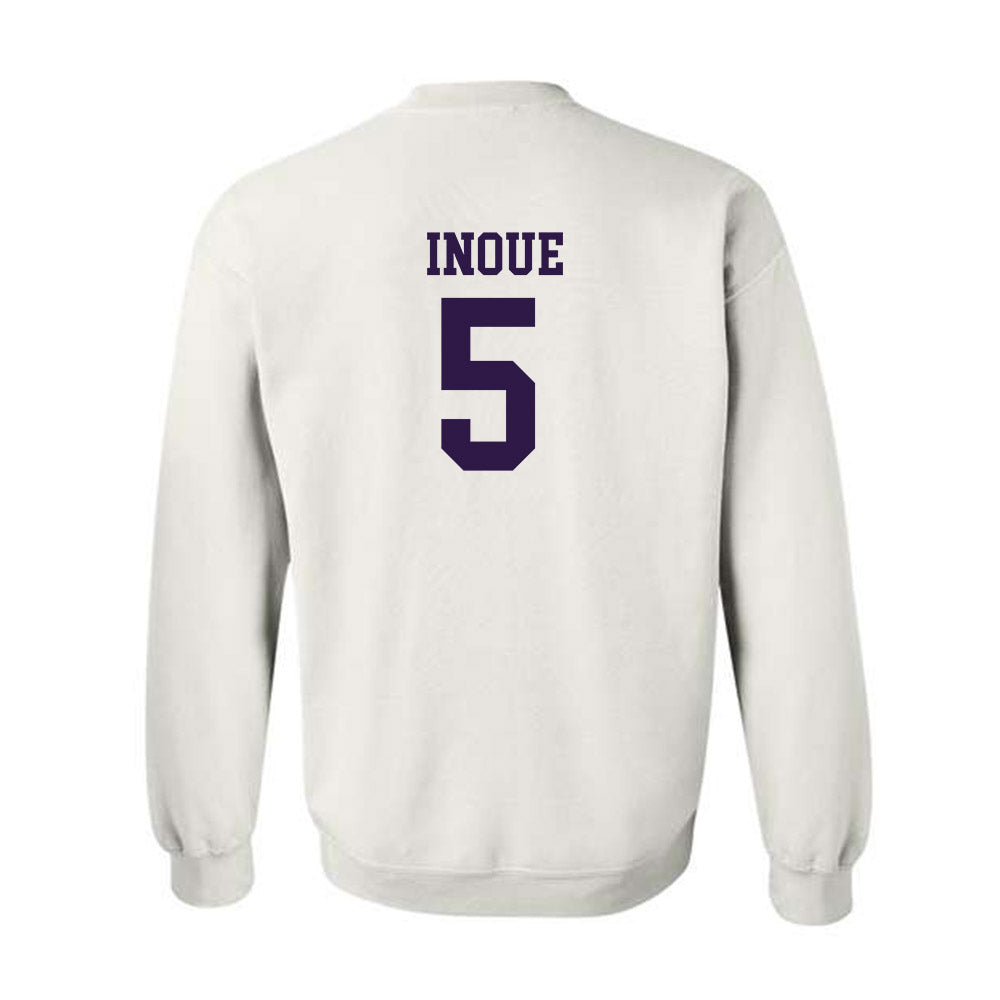 Kansas State - NCAA Baseball : Shintaro Inoue - Classic Shersey Crewneck Sweatshirt-1