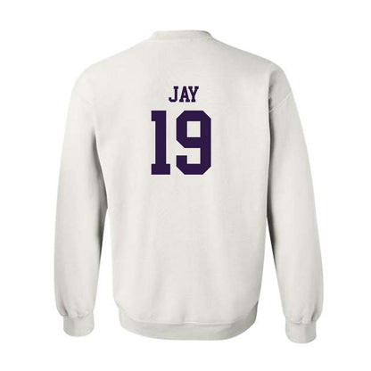 Kansas State - NCAA Football : Blake Jay - Classic Shersey Crewneck Sweatshirt-1