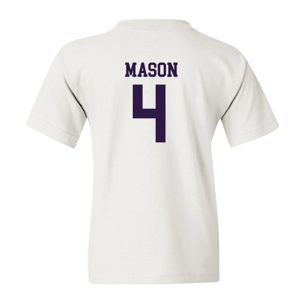 Kansas State - NCAA Football : Mekhi Mason - Classic Shersey Youth T-Shirt-1