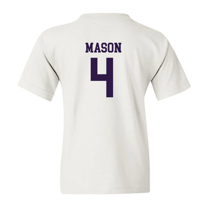 Kansas State - NCAA Football : Mekhi Mason - Classic Shersey Youth T-Shirt-1