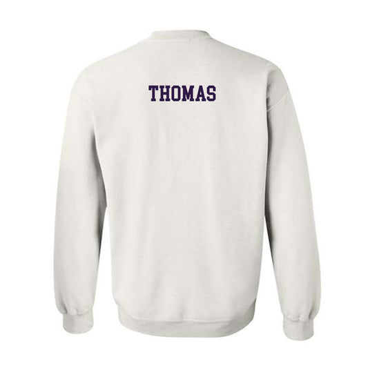 Kansas State - NCAA Women's Track & Field : Tesia Thomas - Classic Shersey Crewneck Sweatshirt-1