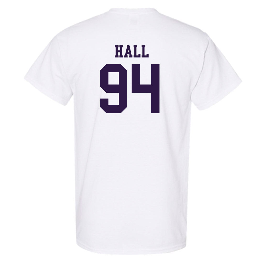 Kansas State - NCAA Football : Kingston Hall - Classic Shersey T-Shirt-1