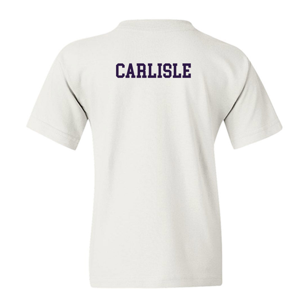 Kansas State - NCAA Men's Track & Field : Pierson Carlisle - Classic Shersey Youth T-Shirt-1