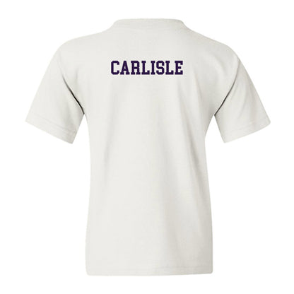 Kansas State - NCAA Men's Track & Field : Pierson Carlisle - Classic Shersey Youth T-Shirt-1