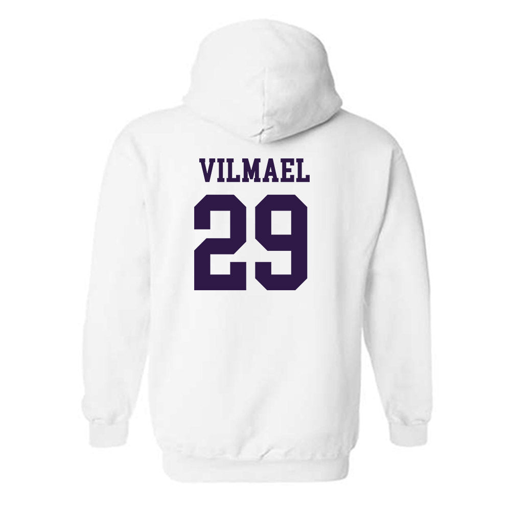 Kansas State - NCAA Football : Josiah Vilmael - Classic Shersey Hooded Sweatshirt-1