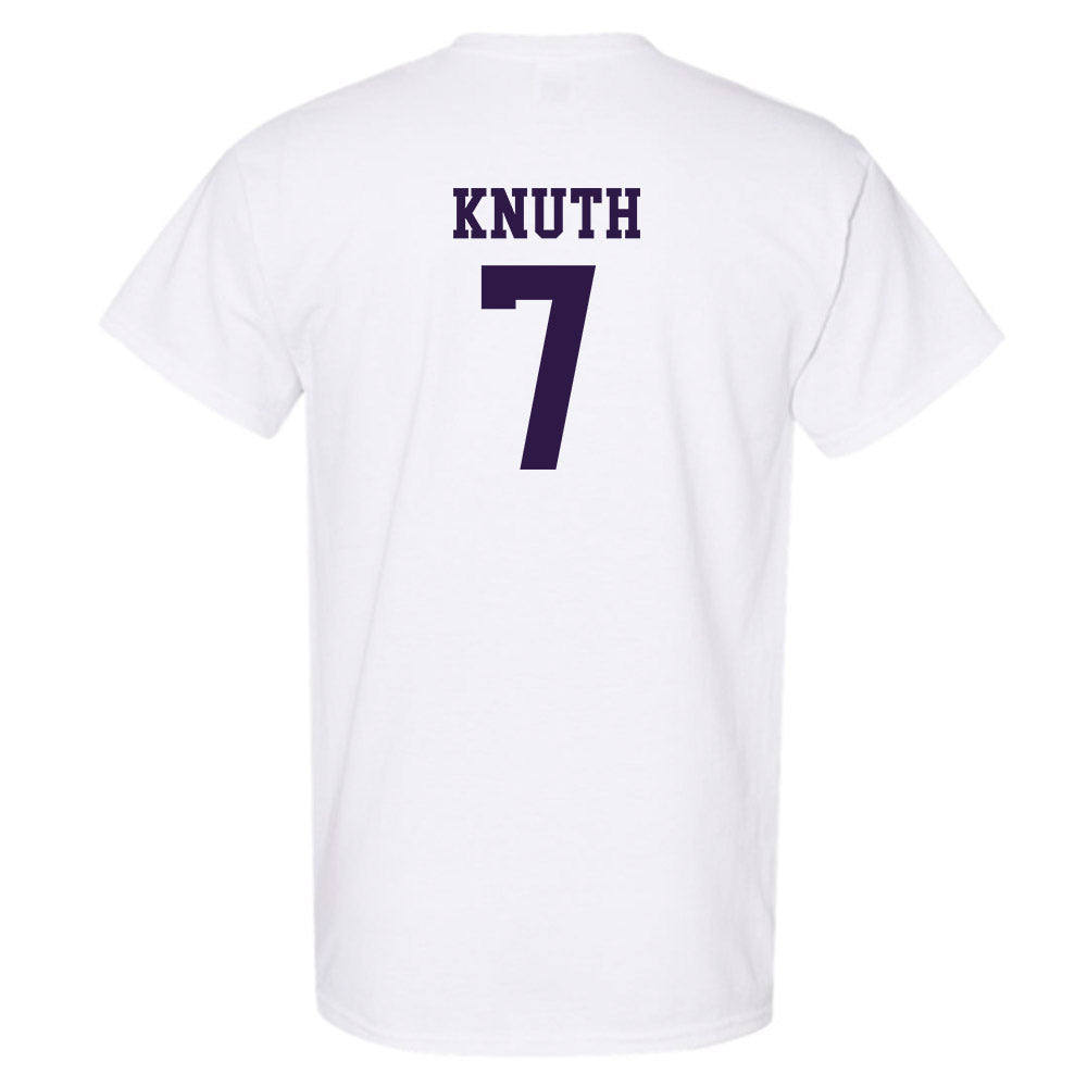 Kansas State - NCAA Football : Jacob Knuth - Classic Shersey T-Shirt