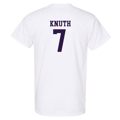 Kansas State - NCAA Football : Jacob Knuth - Classic Shersey T-Shirt