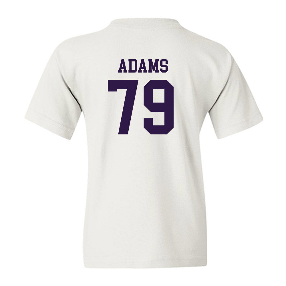 Kansas State - NCAA Football : Charlie Adams - Classic Shersey Youth T-Shirt-1