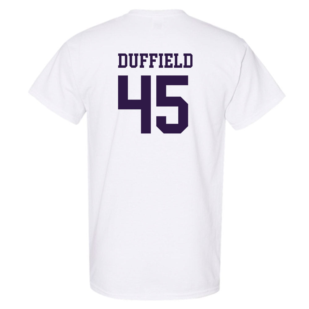 Kansas State - NCAA Football : Jaxson Duffield - Classic Shersey T-Shirt-1