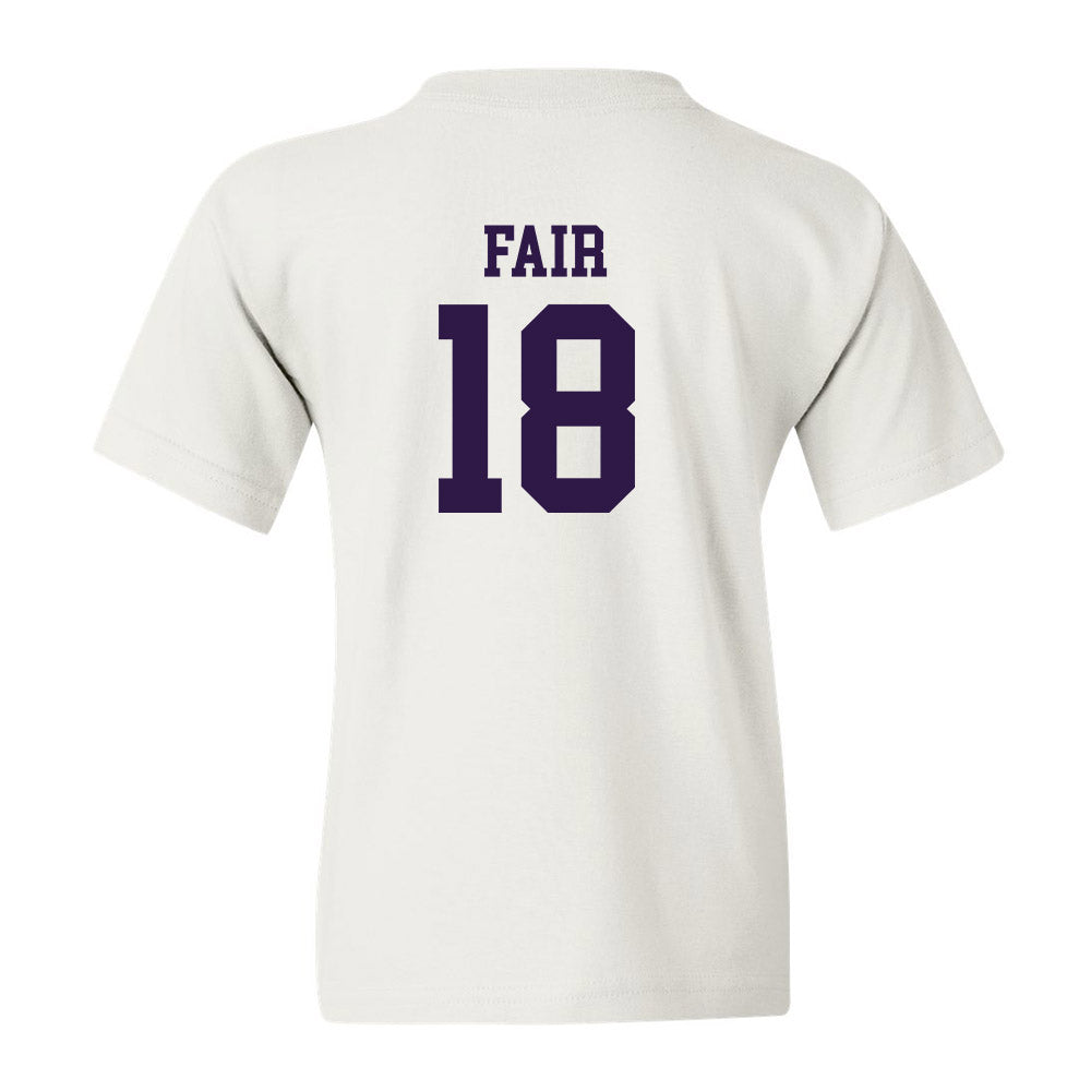 Kansas State - NCAA Football : Wesley Fair - Classic Shersey Youth T-Shirt