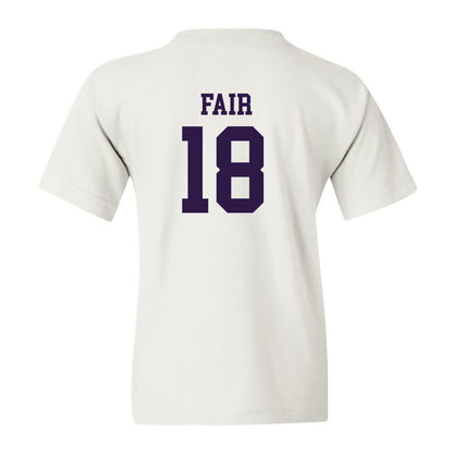 Kansas State - NCAA Football : Wesley Fair - Classic Shersey Youth T-Shirt