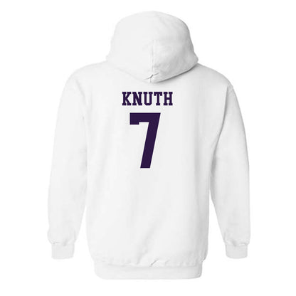 Kansas State - NCAA Football : Jacob Knuth - Classic Shersey Hooded Sweatshirt