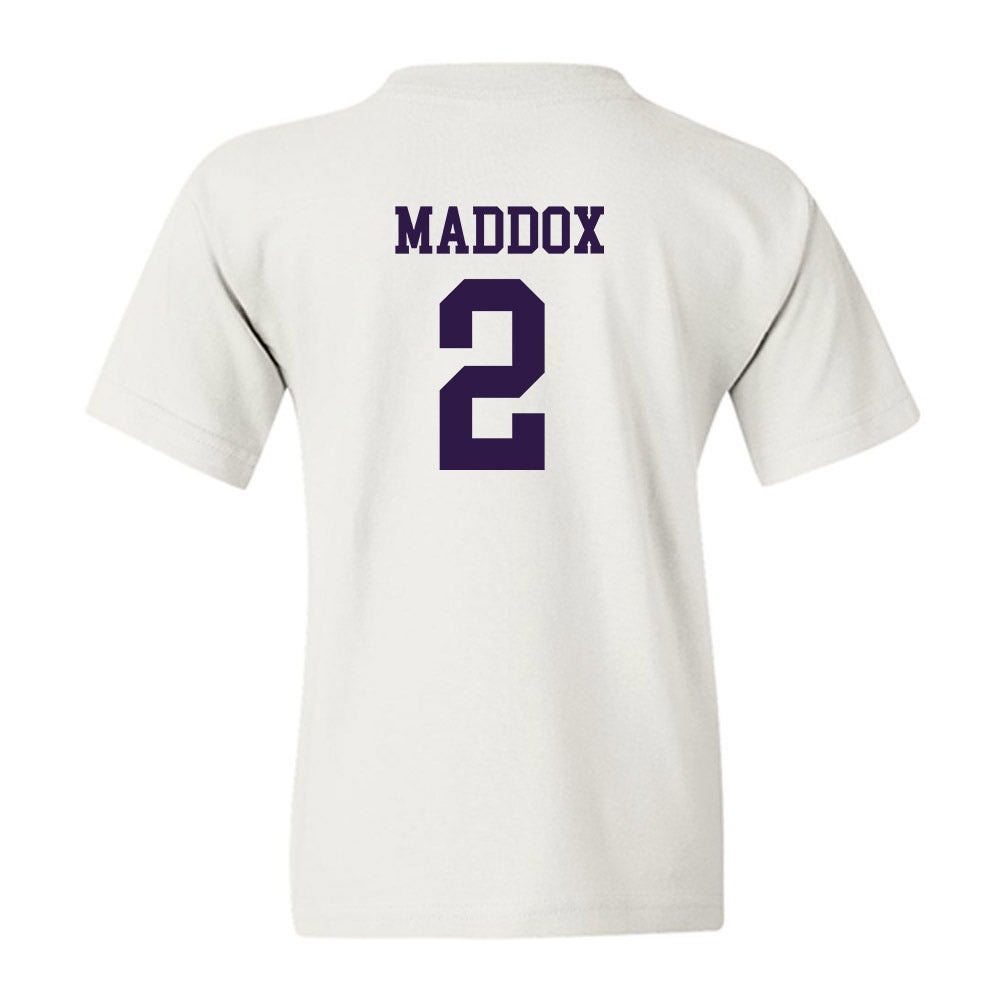 Kansas State - NCAA Football : Adrian Maddox - Classic Shersey Youth T-Shirt-1