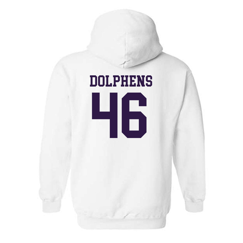 Kansas State - NCAA Football : Sam Dolphens - Classic Shersey Hooded Sweatshirt-1