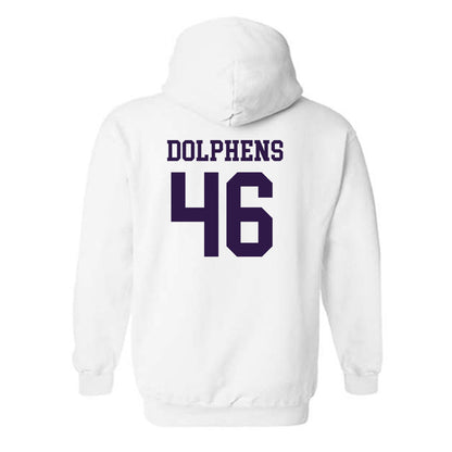 Kansas State - NCAA Football : Sam Dolphens - Classic Shersey Hooded Sweatshirt-1