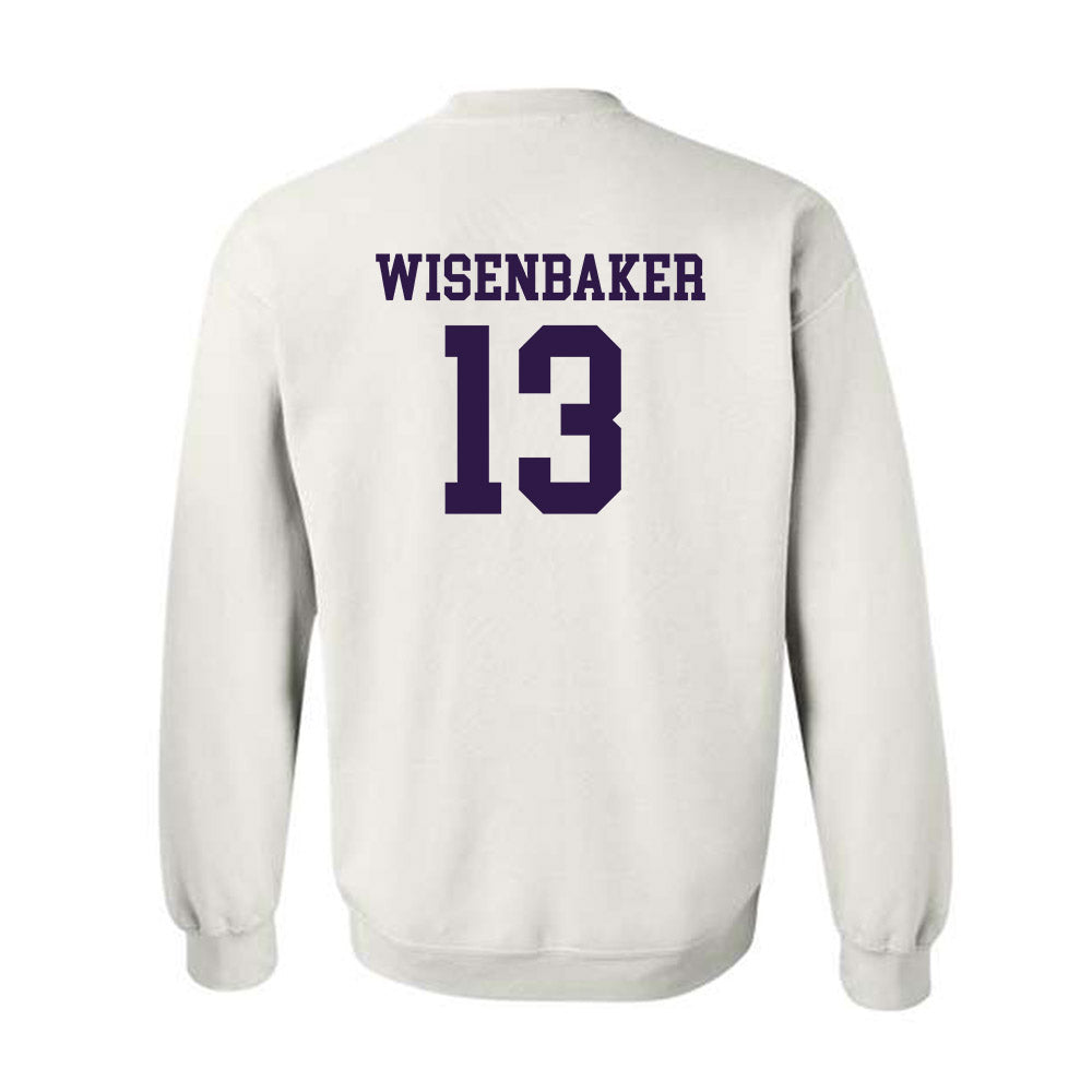 Kansas State - NCAA Baseball : Cole Wisenbaker - Classic Shersey Crewneck Sweatshirt