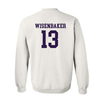Kansas State - NCAA Baseball : Cole Wisenbaker - Classic Shersey Crewneck Sweatshirt
