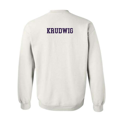 Kansas State - NCAA Men's Track & Field : Vance Krudwig - Classic Shersey Crewneck Sweatshirt-1
