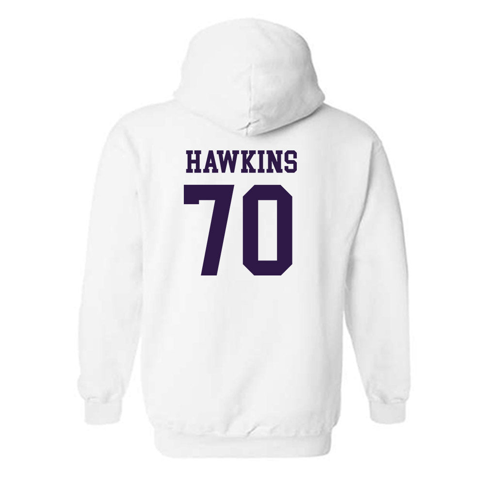 Kansas State - NCAA Football : Gus Hawkins - Classic Shersey Hooded Sweatshirt-1