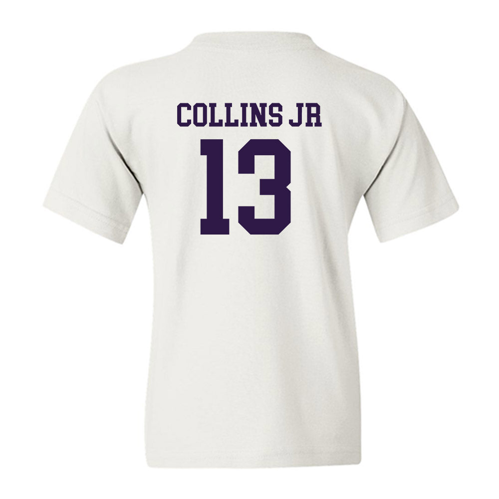 Kansas State - NCAA Football : Rj Collins Jr - Classic Shersey Youth T-Shirt-1