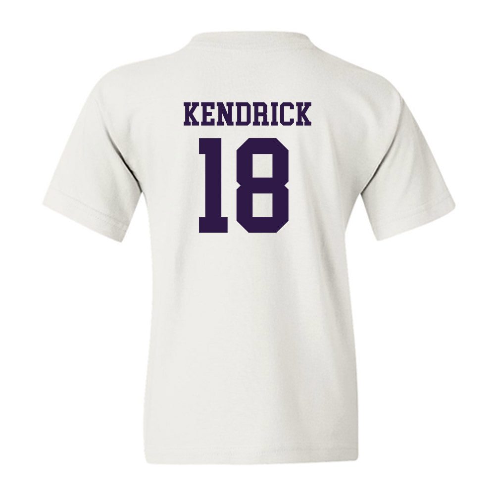 Kansas State - NCAA Baseball : Micah Kendrick - Classic Shersey Youth T-Shirt-1