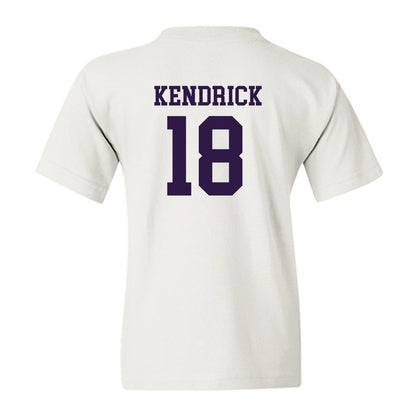 Kansas State - NCAA Baseball : Micah Kendrick - Classic Shersey Youth T-Shirt-1