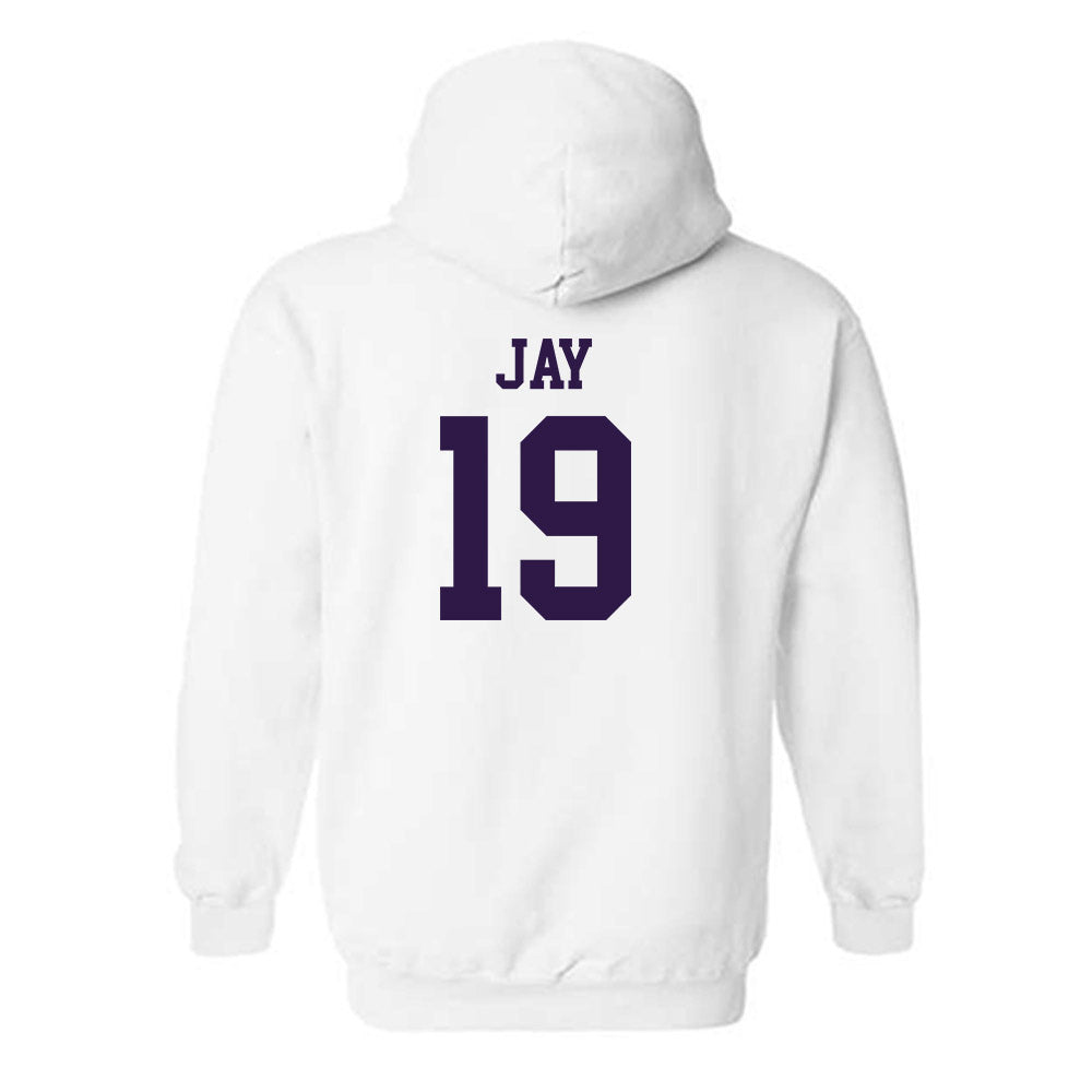 Kansas State - NCAA Football : Blake Jay - Classic Shersey Hooded Sweatshirt-1
