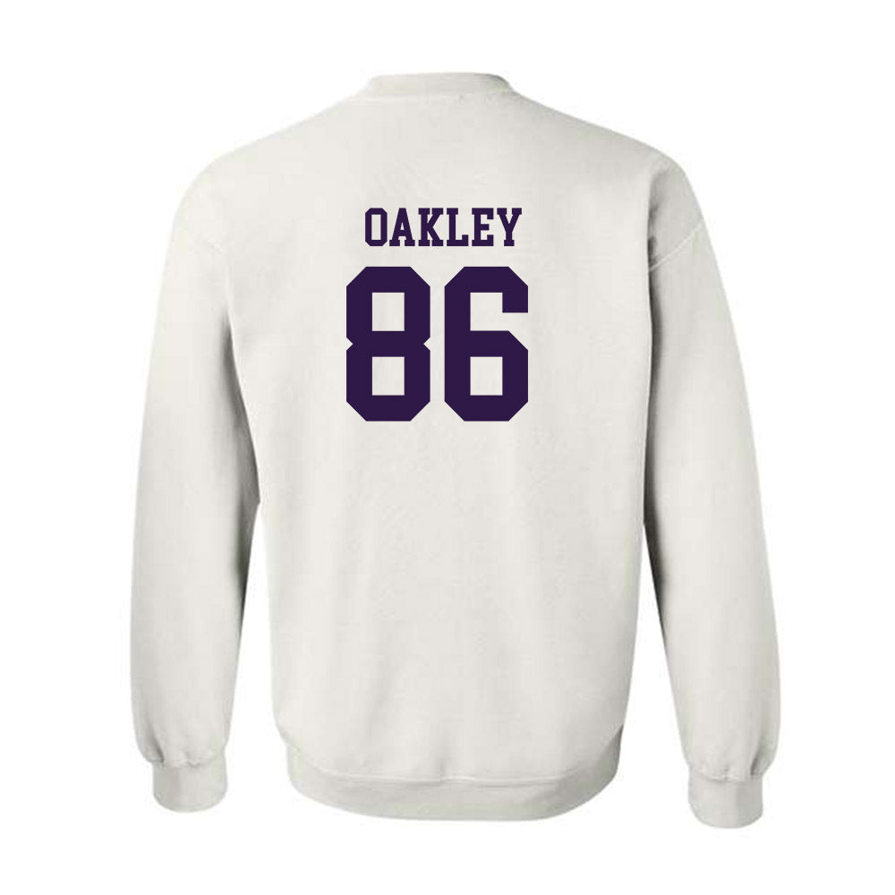 Kansas State - NCAA Football : Garrett Oakley - Classic Shersey Crewneck Sweatshirt