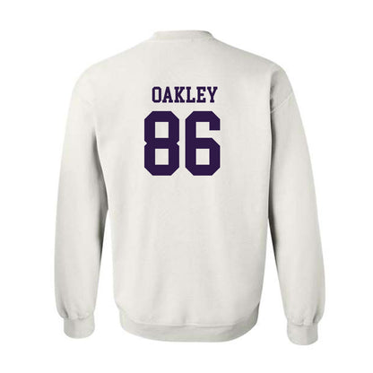 Kansas State - NCAA Football : Garrett Oakley - Classic Shersey Crewneck Sweatshirt