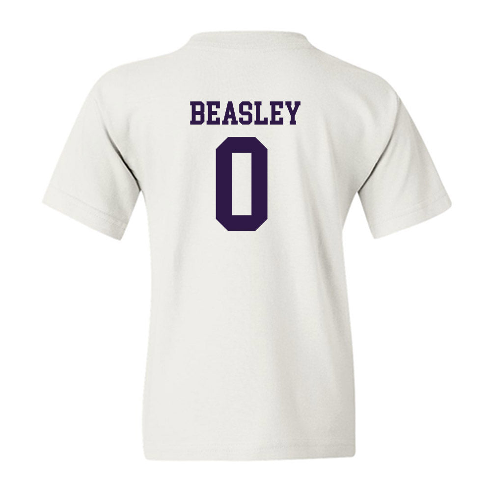 Kansas State - NCAA Football : Koy Beasley - Classic Shersey Youth T-Shirt-1