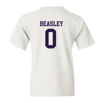 Kansas State - NCAA Football : Koy Beasley - Classic Shersey Youth T-Shirt-1