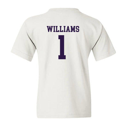 Kansas State - NCAA Football : Izaiah Williams - Classic Shersey Youth T-Shirt-1
