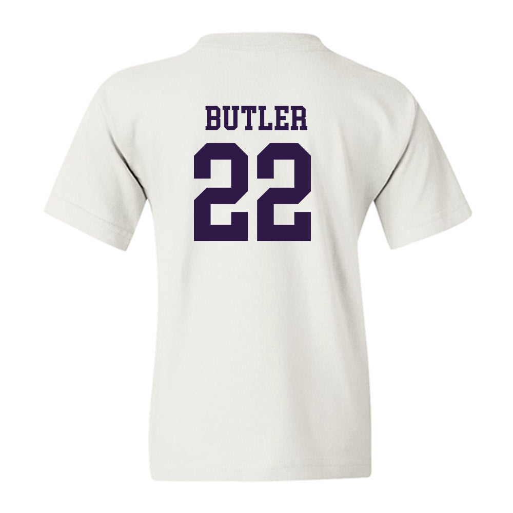 Kansas State - NCAA Baseball : Tazwell Butler - Classic Shersey Youth T-Shirt-1