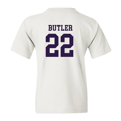 Kansas State - NCAA Baseball : Tazwell Butler - Classic Shersey Youth T-Shirt-1