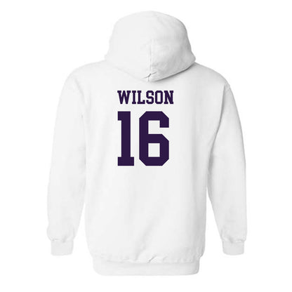 Kansas State - NCAA Football : Julius Wilson - Classic Shersey Hooded Sweatshirt-1