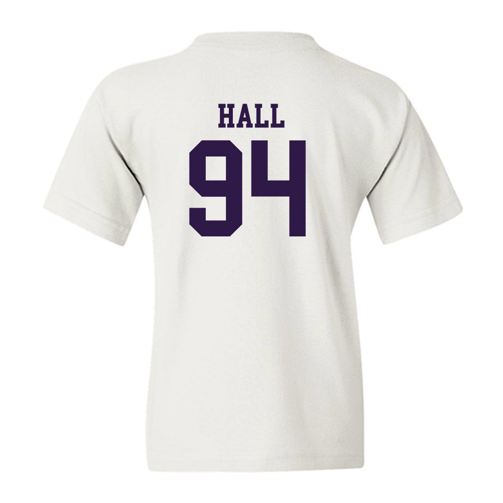 Kansas State - NCAA Football : Kingston Hall - Classic Shersey Youth T-Shirt-1