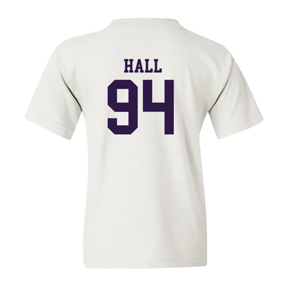 Kansas State - NCAA Football : Kingston Hall - Classic Shersey Youth T-Shirt-1