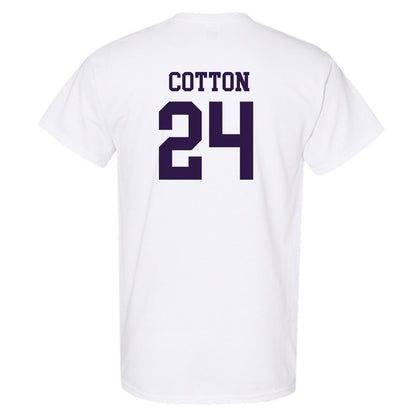 Kansas State - NCAA Women's Basketball : Jenessa Cotton - Classic Shersey T-Shirt-1