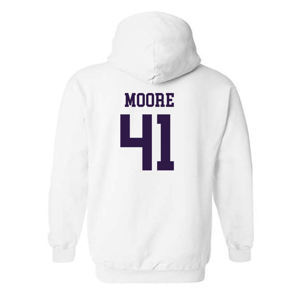Kansas State - NCAA Football : Ashton Moore - Classic Shersey Hooded Sweatshirt-1