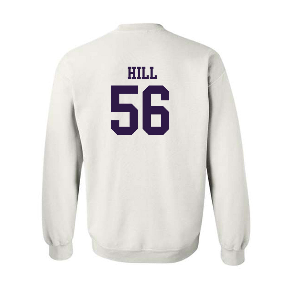 Kansas State - NCAA Football : Elijah Hill - Classic Shersey Crewneck Sweatshirt-1