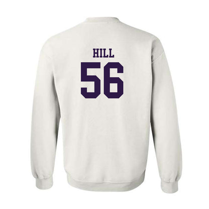 Kansas State - NCAA Football : Elijah Hill - Classic Shersey Crewneck Sweatshirt-1