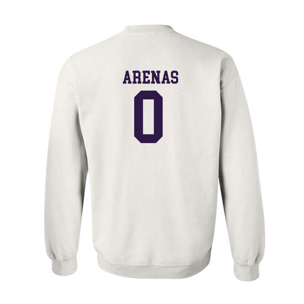 Kansas State - NCAA Women's Basketball : Izela Arenas - Classic Shersey Crewneck Sweatshirt-1