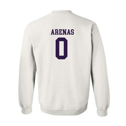 Kansas State - NCAA Women's Basketball : Izela Arenas - Classic Shersey Crewneck Sweatshirt-1